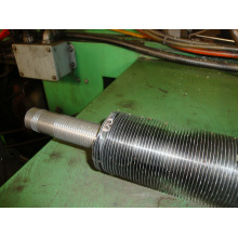 Faixa de aleta de alumínio para tubo de radiador